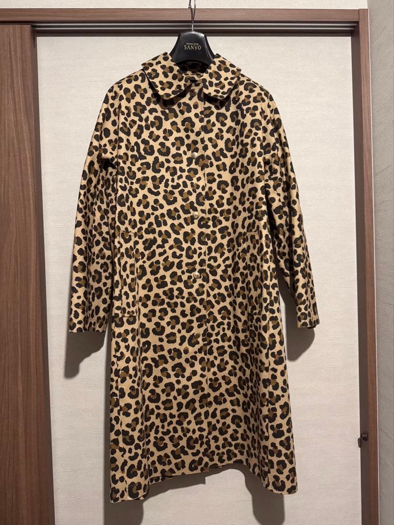 ★最終価格★ Macintosh トゥモローランド別注 レオパードコート