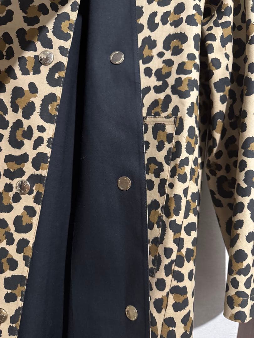 ★最終価格★ Macintosh トゥモローランド別注 レオパードコート