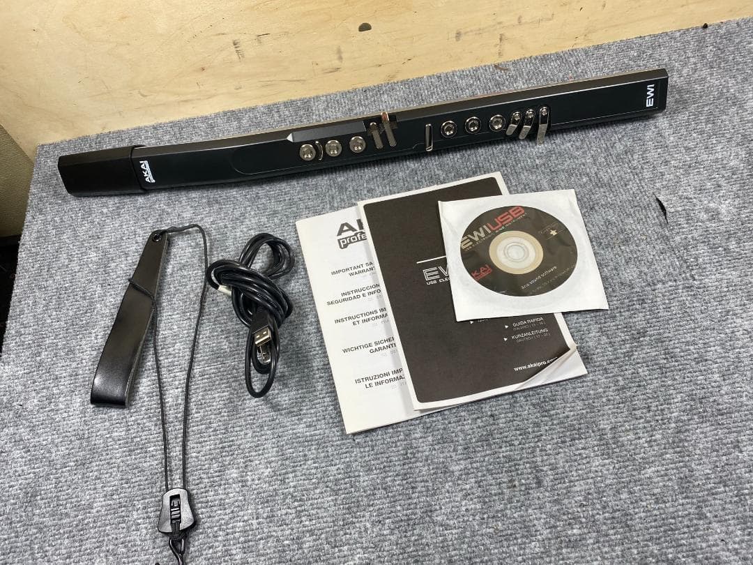 815 AKAI EWI USB ウインドシンセ midi コントロール