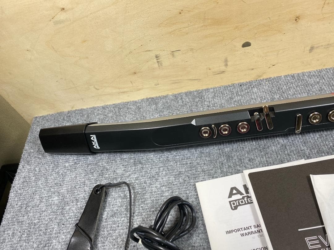 815 AKAI EWI USB ウインドシンセ midi コントロール