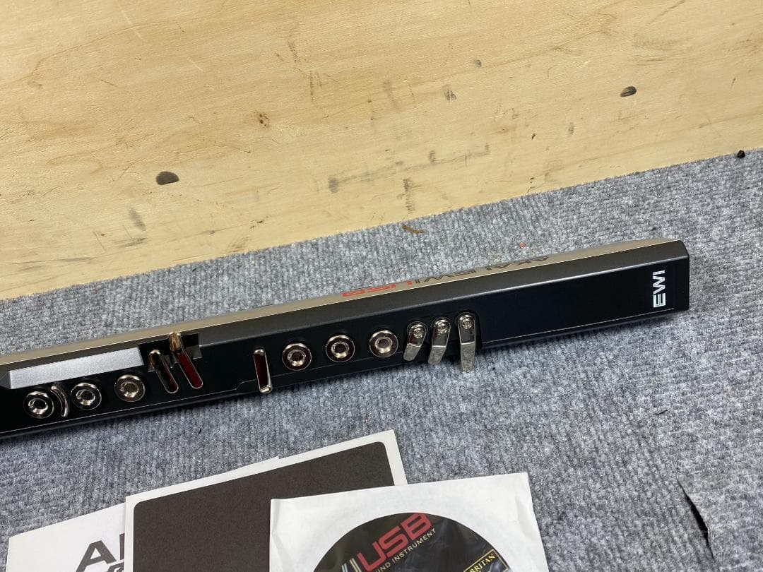 815 AKAI EWI USB ウインドシンセ midi コントロール