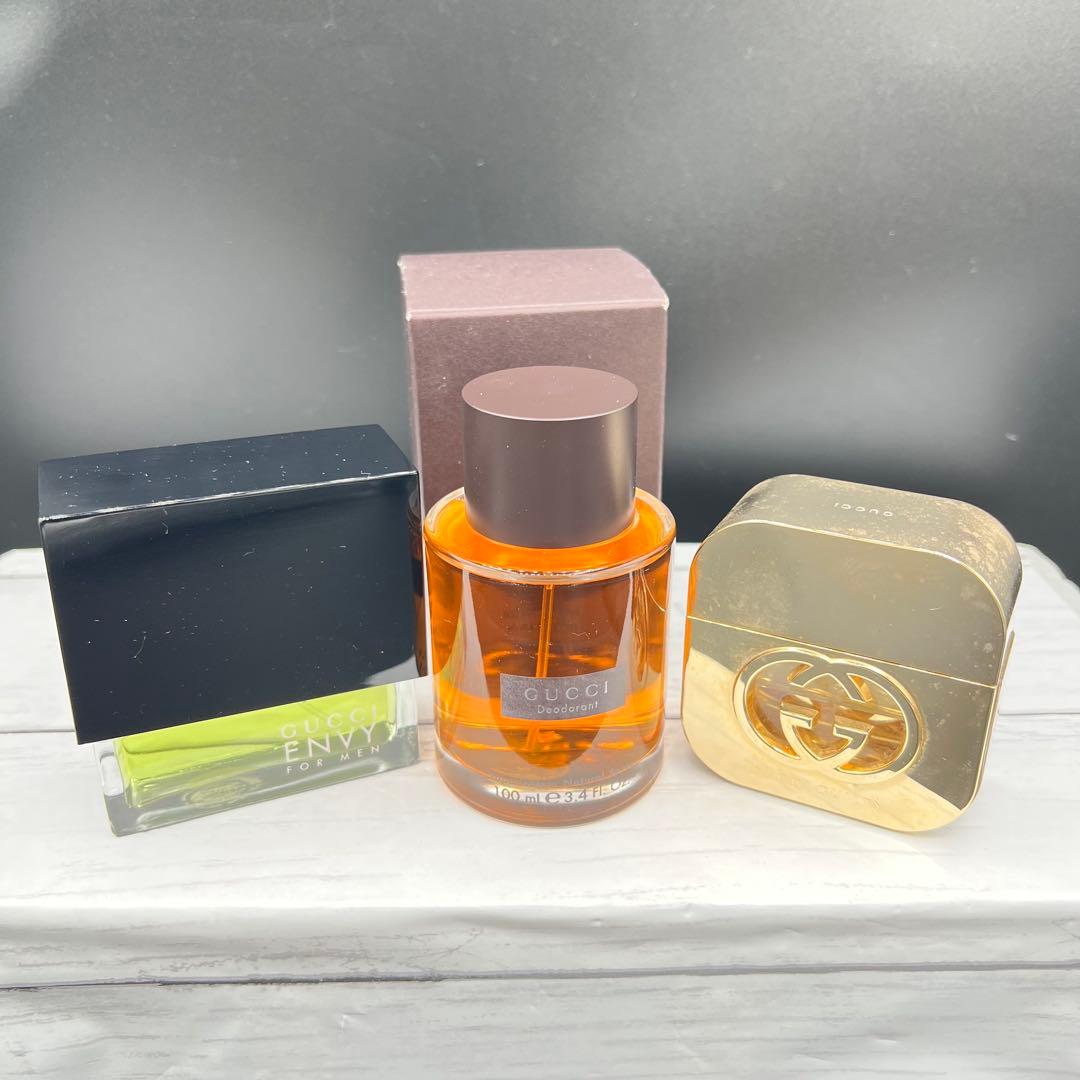 GUCCI グッチ　ENVY ＋GUILTY ＋Deodorant 3点セット