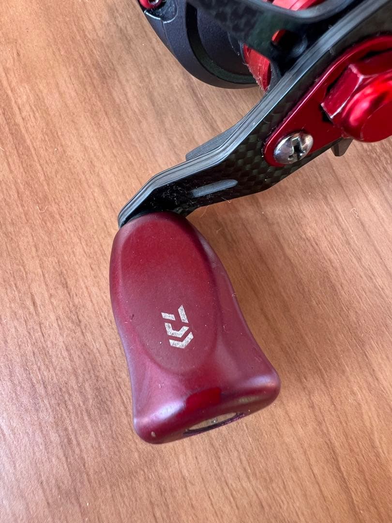 KTF PX スーパーフィネス 左ハンドル PX68L レッド　中古