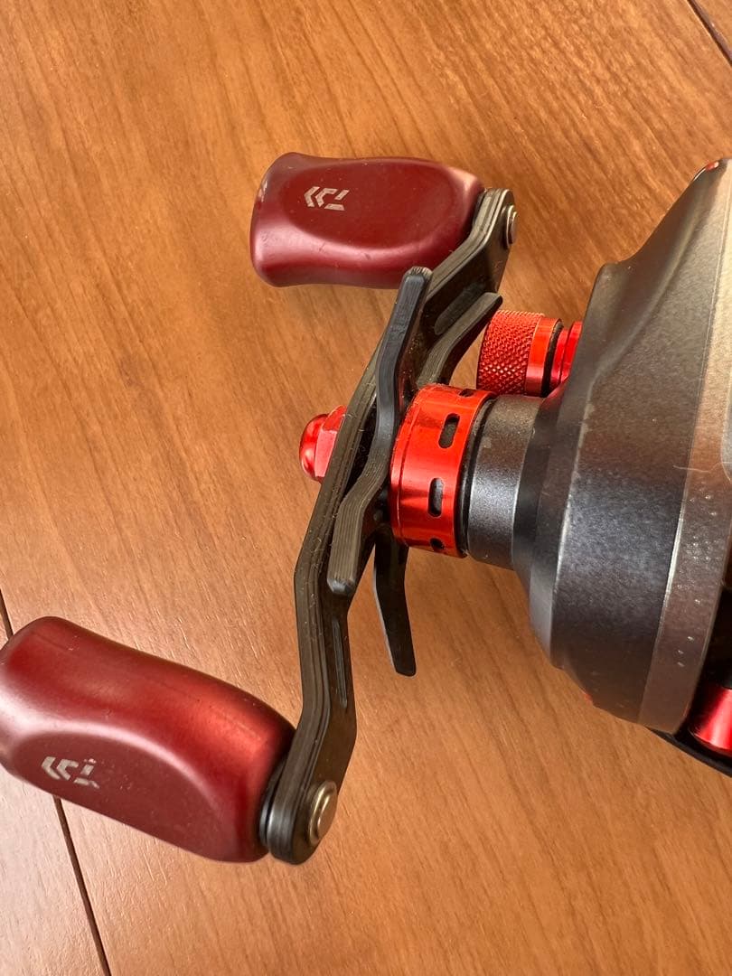 KTF PX スーパーフィネス 左ハンドル PX68L レッド　中古