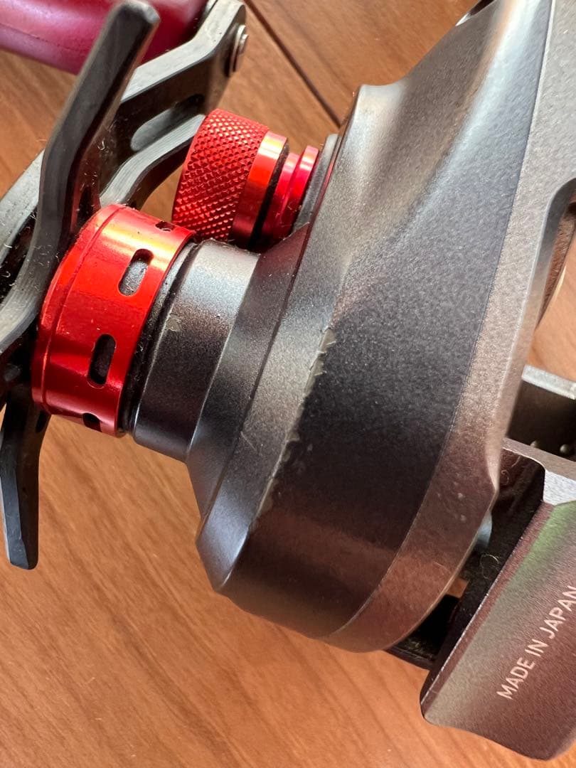 KTF PX スーパーフィネス 左ハンドル PX68L レッド　中古