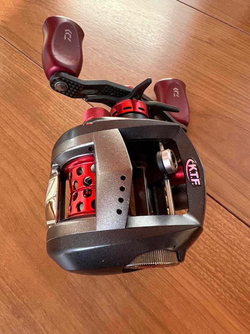 KTF PX スーパーフィネス 左ハンドル PX68L レッド　中古