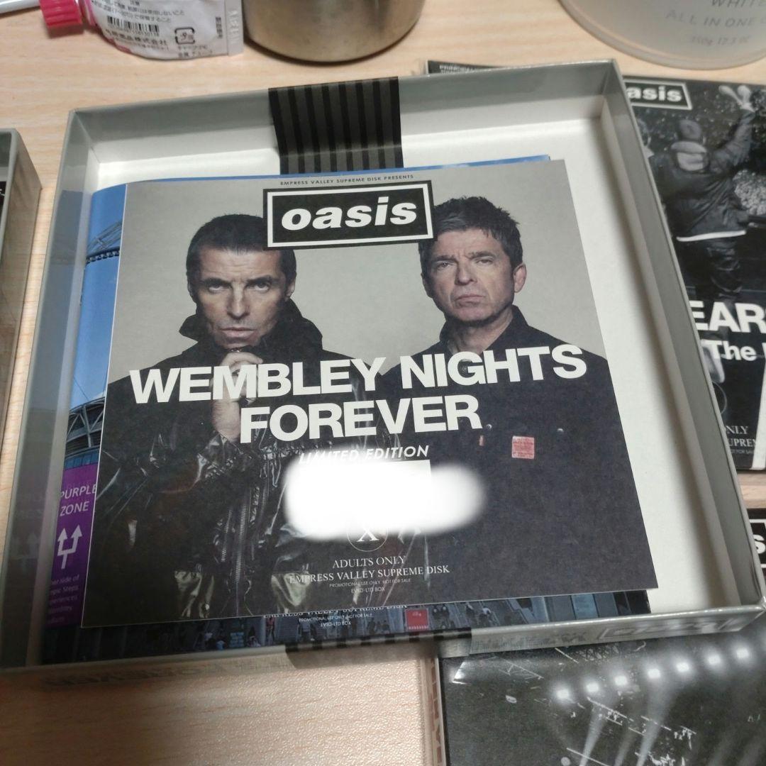 OASIS / WEMBLEY NIGHTS FOREVER　IEM カーディフ