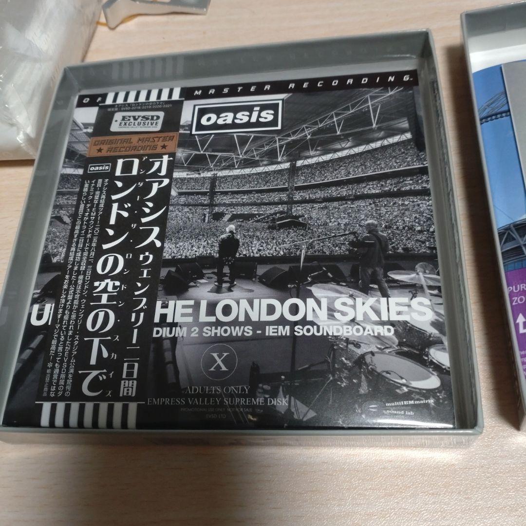 OASIS / WEMBLEY NIGHTS FOREVER　IEM カーディフ