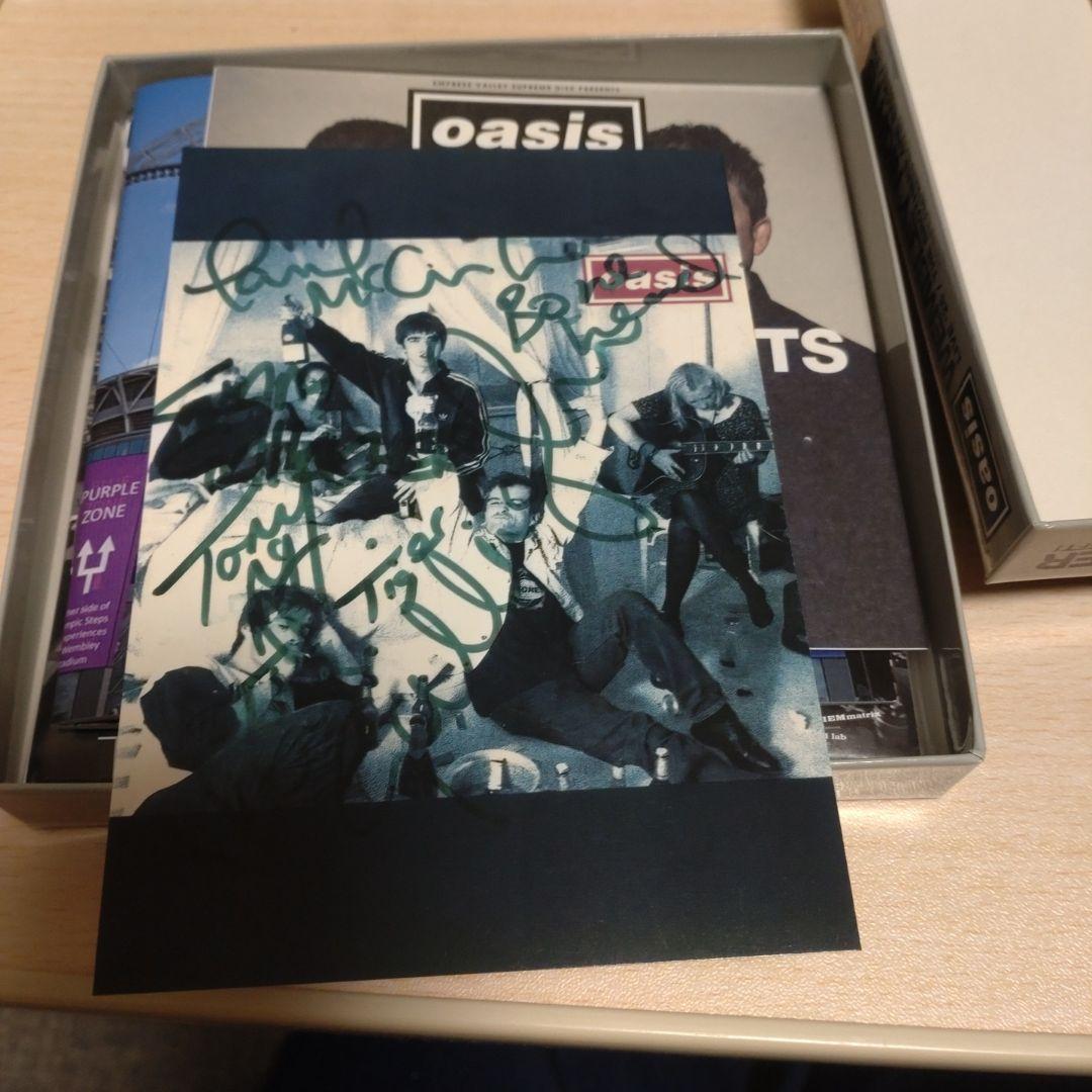 OASIS / WEMBLEY NIGHTS FOREVER　IEM カーディフ