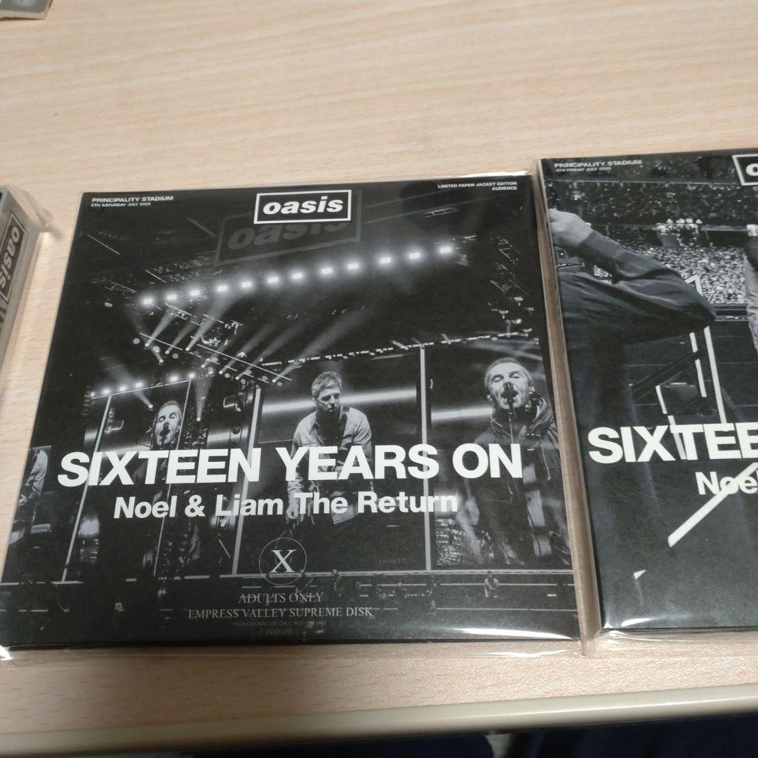 OASIS / WEMBLEY NIGHTS FOREVER　IEM カーディフ