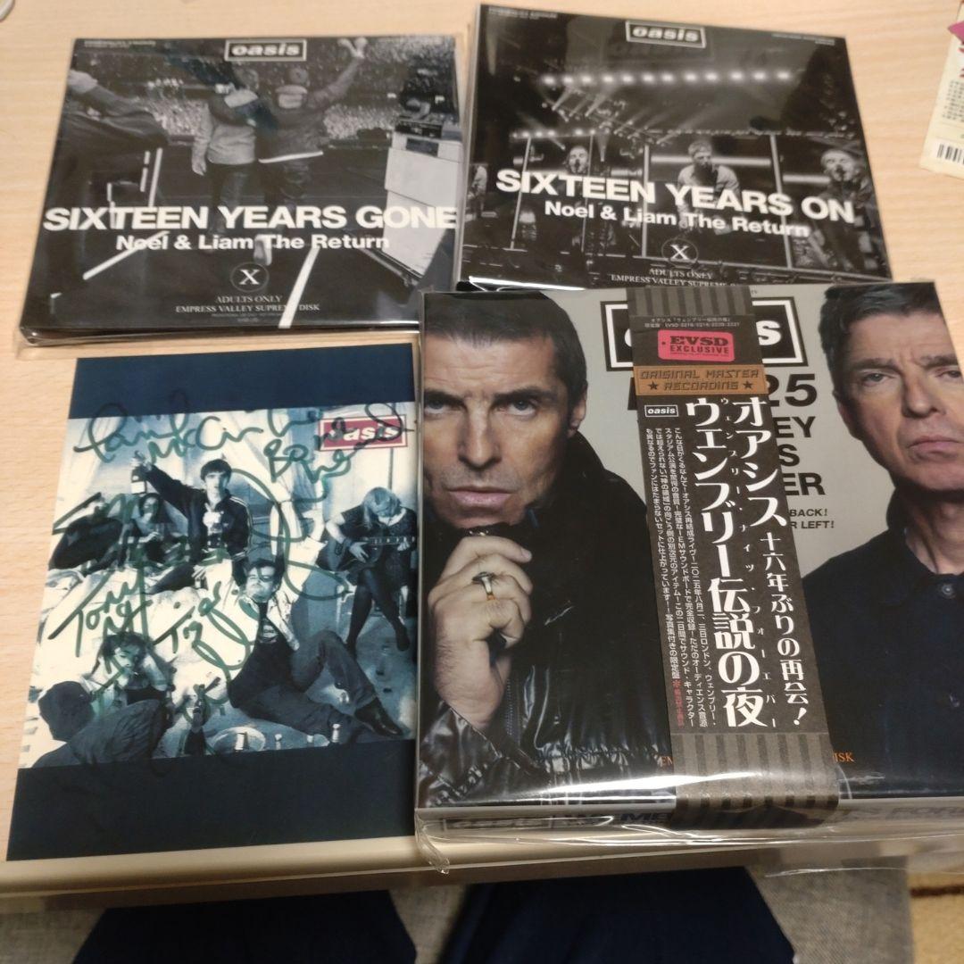 OASIS / WEMBLEY NIGHTS FOREVER　IEM カーディフ