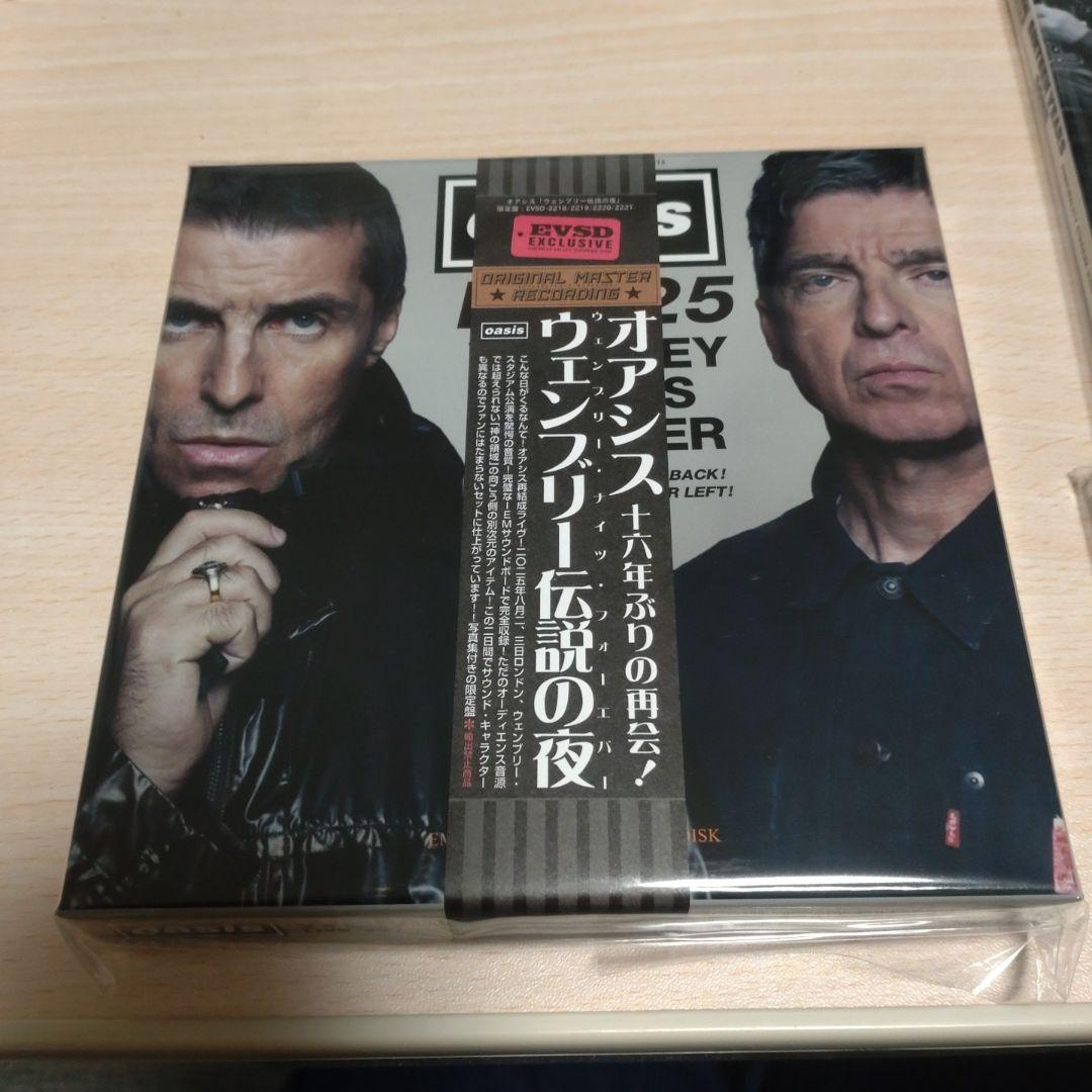 OASIS / WEMBLEY NIGHTS FOREVER　IEM カーディフ