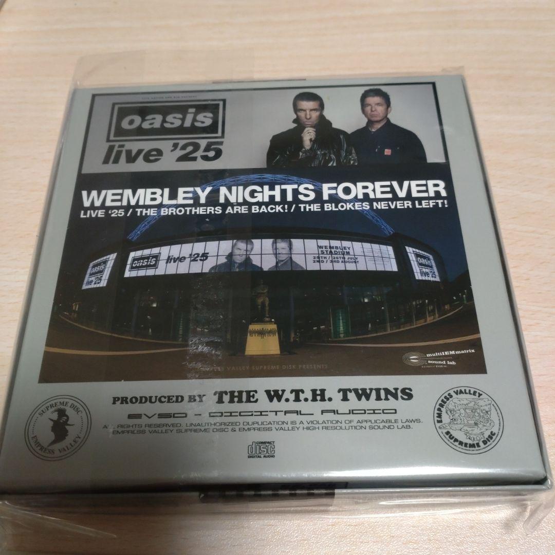OASIS / WEMBLEY NIGHTS FOREVER　IEM カーディフ