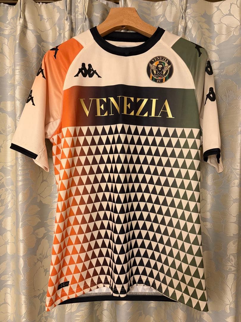 Kappa Venezia(ヴェネツィア) FC アウェイユニフォーム サイズM