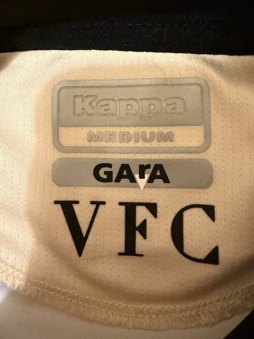 Kappa Venezia(ヴェネツィア) FC アウェイユニフォーム サイズM