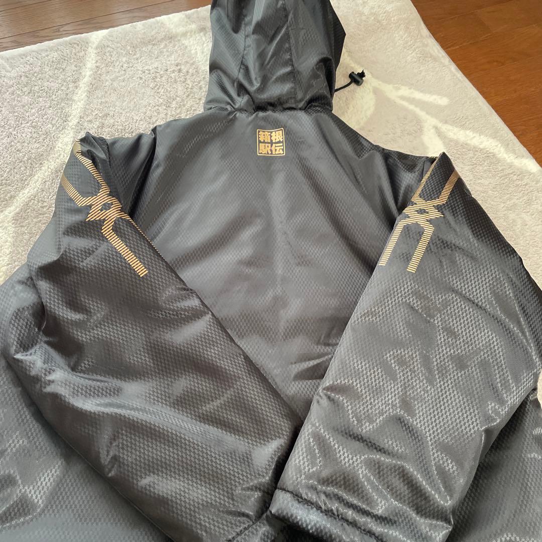 Mizuno ベンチコート ブラック/ゴールド