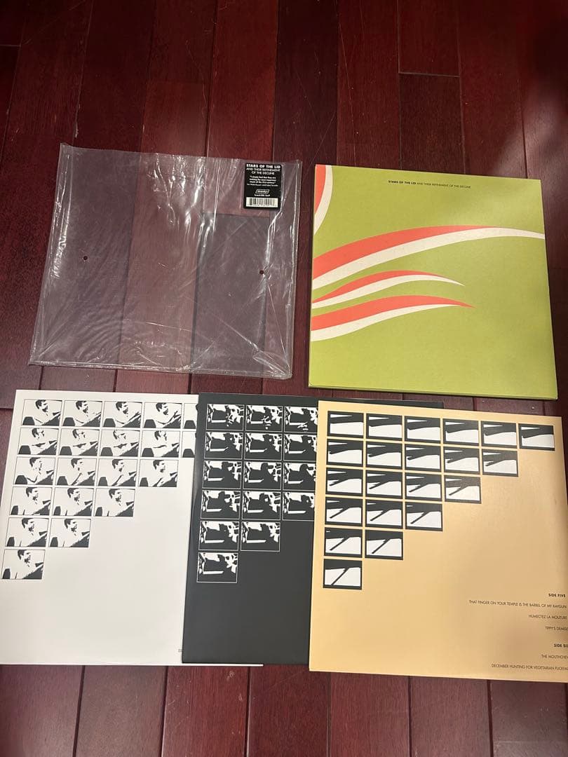 Stars of the Lid - And Their 〜　レコード　3LP