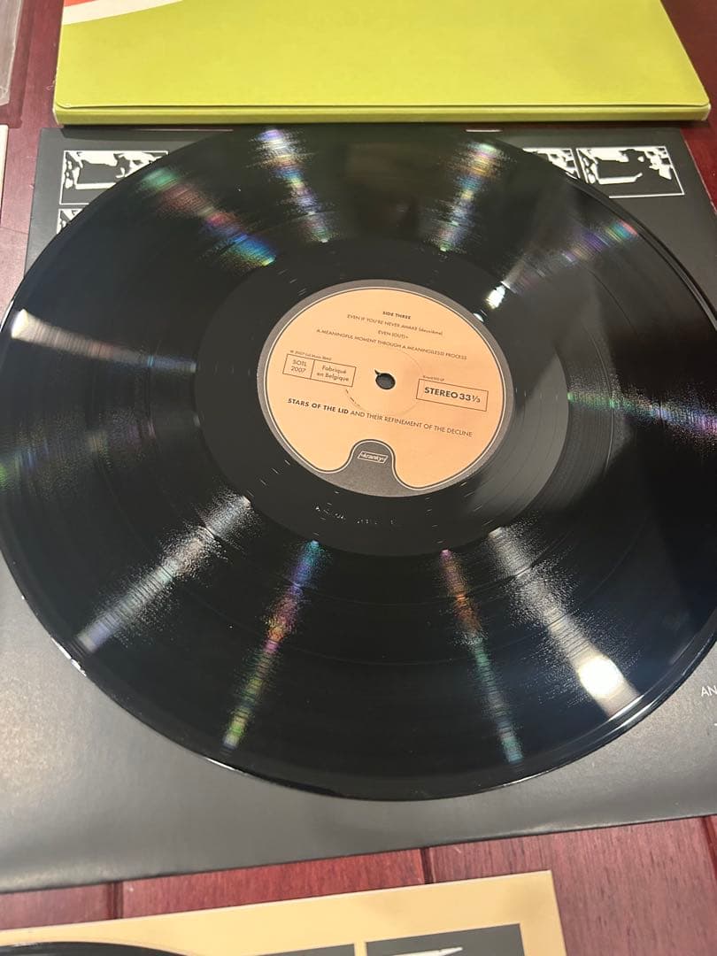 Stars of the Lid - And Their 〜　レコード　3LP