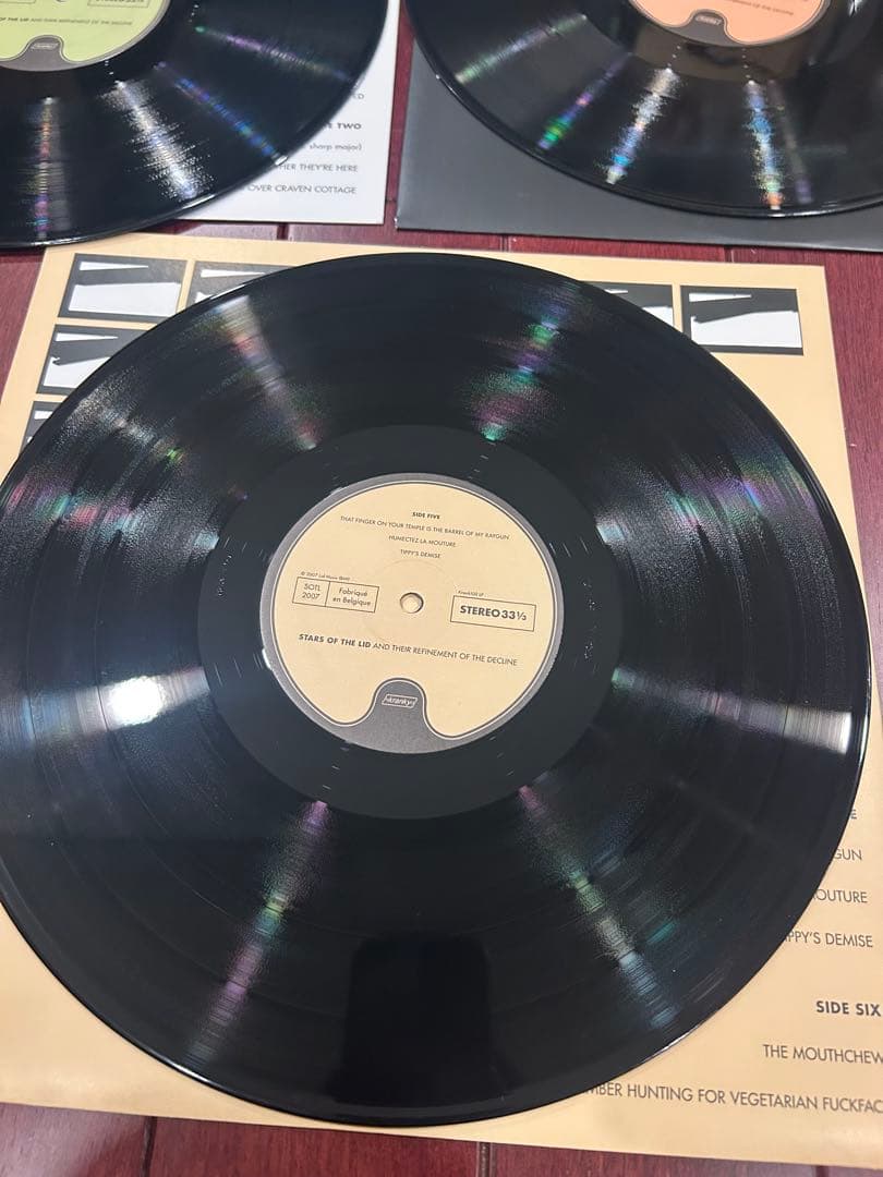 Stars of the Lid - And Their 〜　レコード　3LP