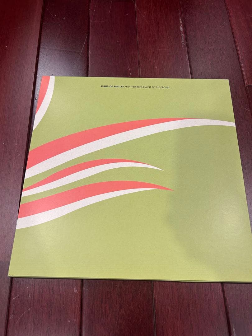 Stars of the Lid - And Their 〜　レコード　3LP