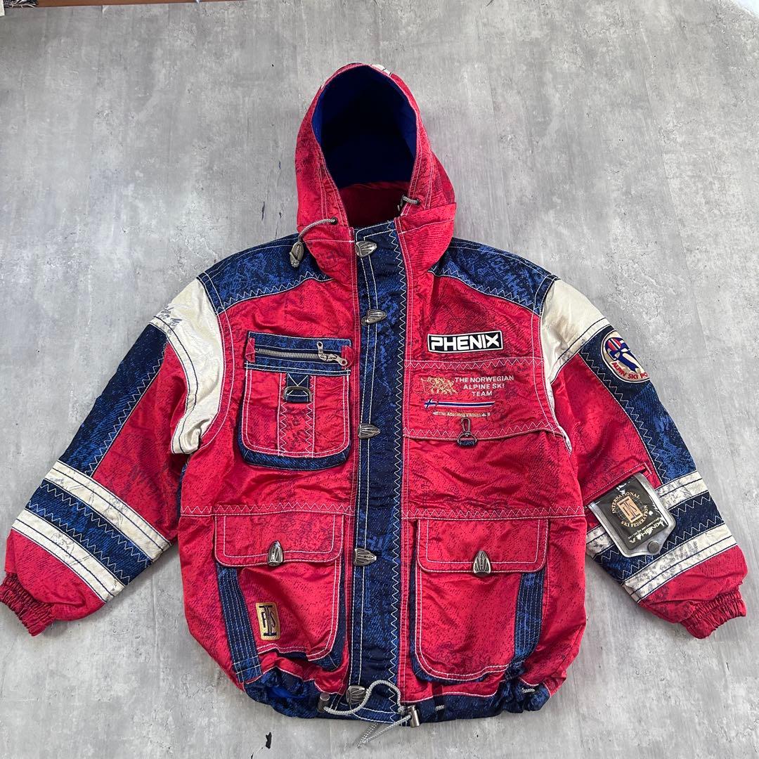Z252 PHENIX FIS 競技対応 スキーウェア 上下 サイド全開 M-L