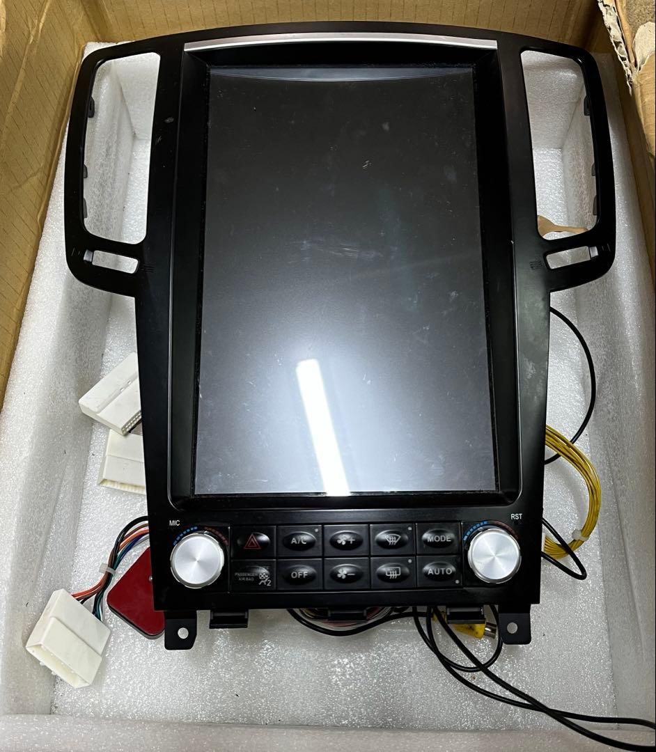 日産　CKV36 テスラナビ(Androidナビ)