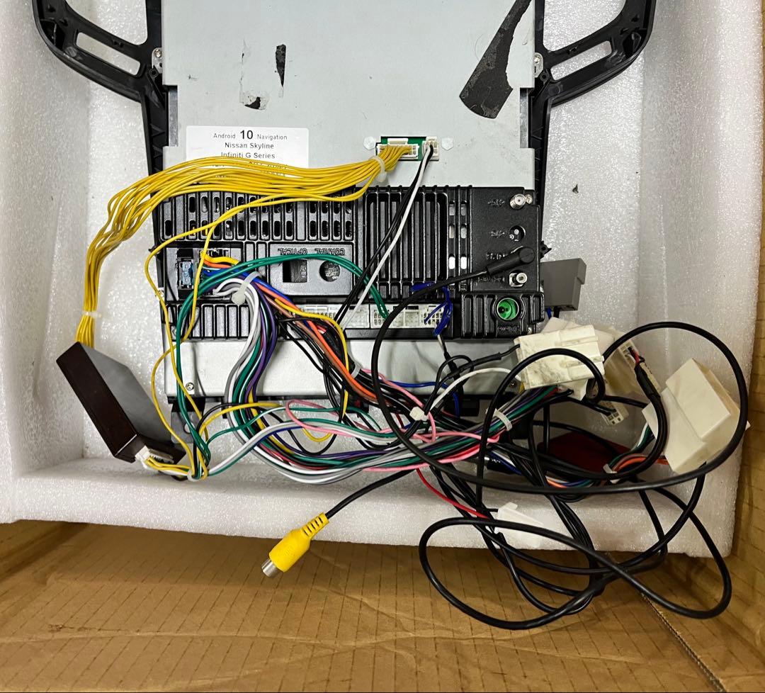 日産　CKV36 テスラナビ(Androidナビ)