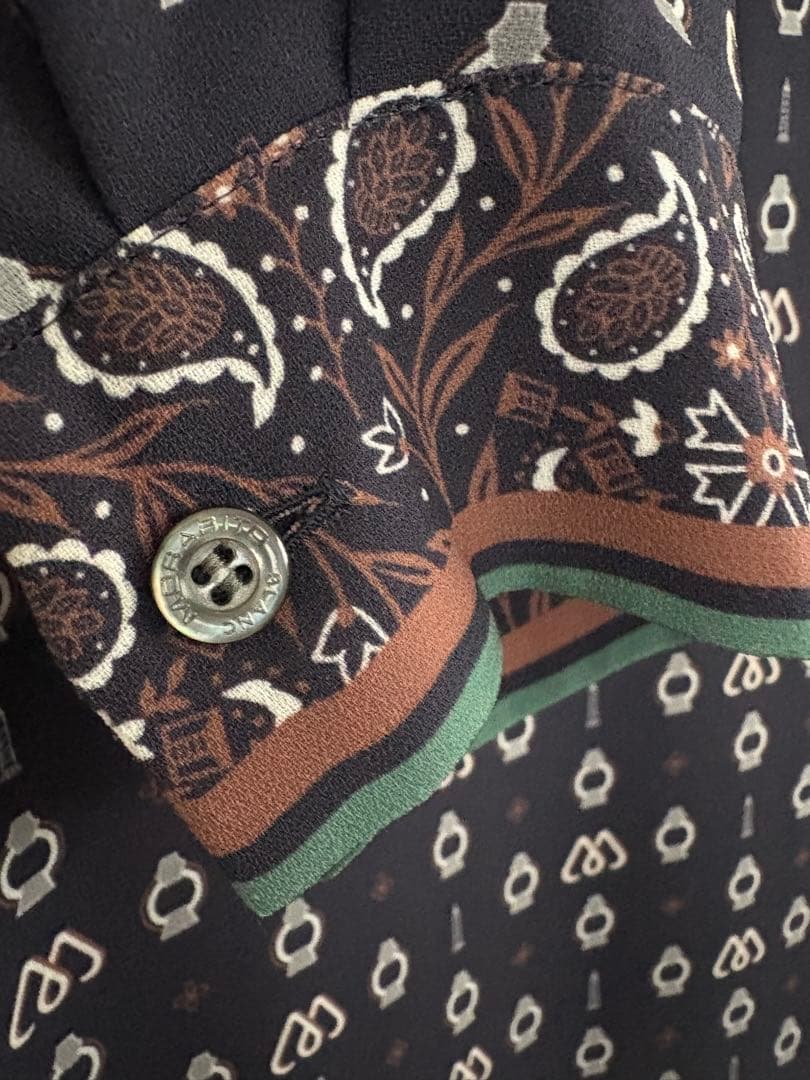 モラビト　シャツワンピース 9割引　シャツのみ