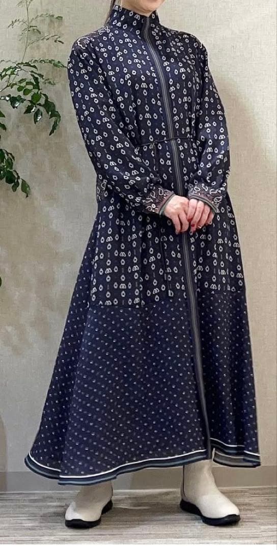 モラビト　シャツワンピース 9割引　シャツのみ