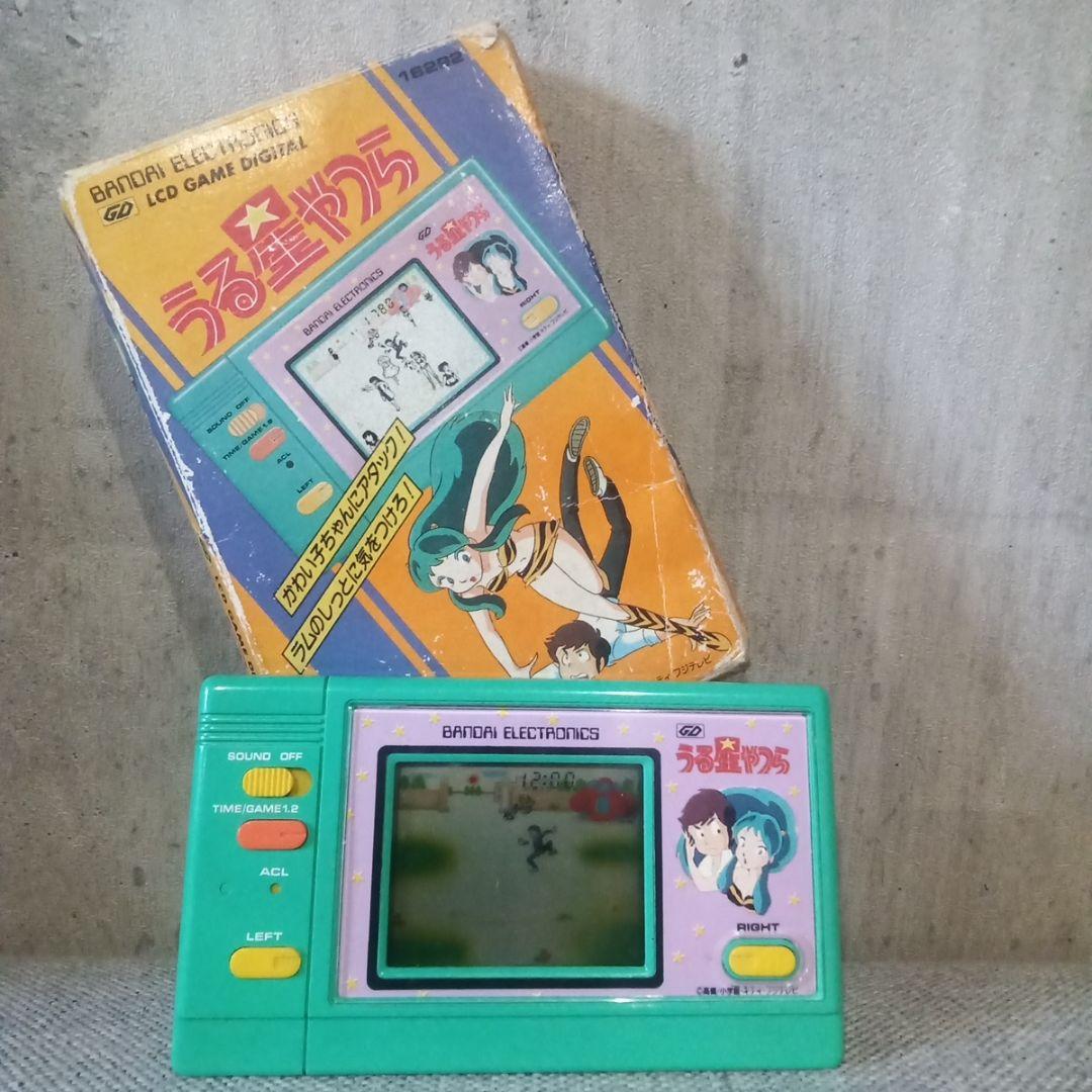 バンダイ　うる星やつら　ゲームウォッチ　ゲームデジタル　LCD　昭和レトロ