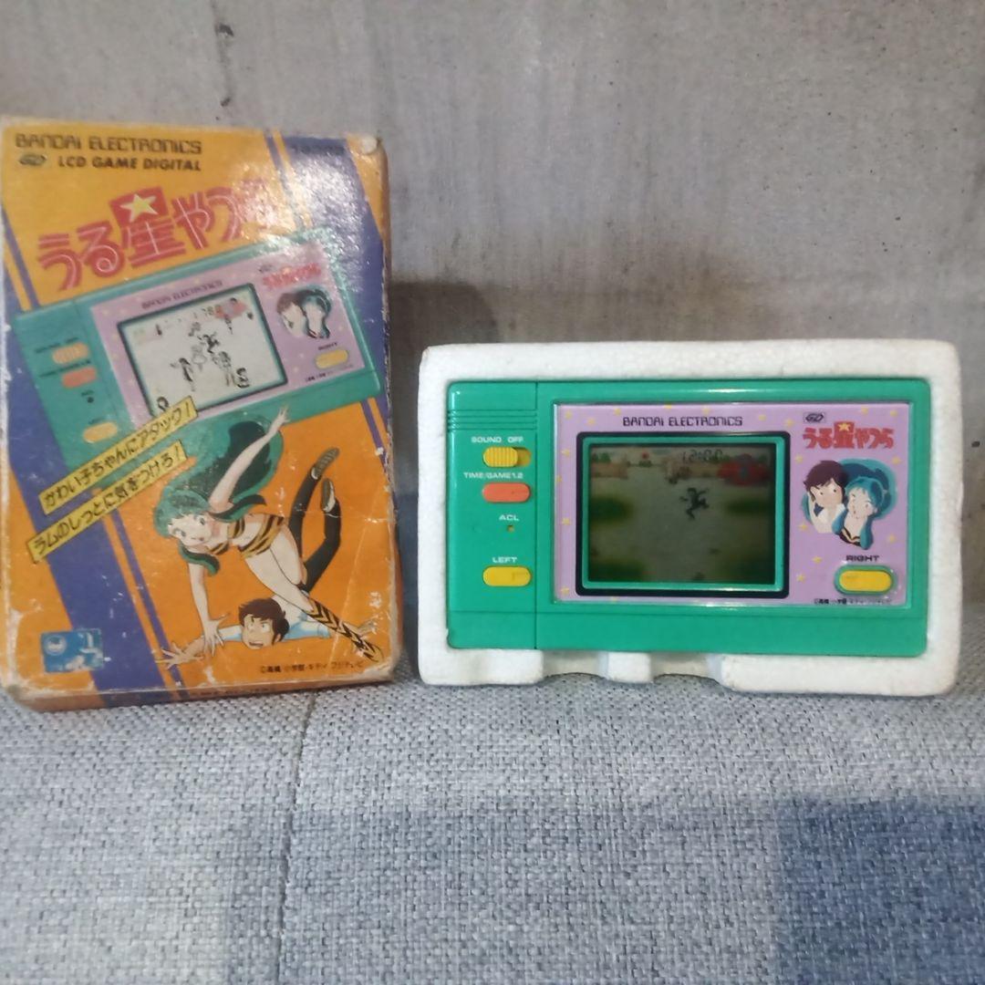 バンダイ　うる星やつら　ゲームウォッチ　ゲームデジタル　LCD　昭和レトロ