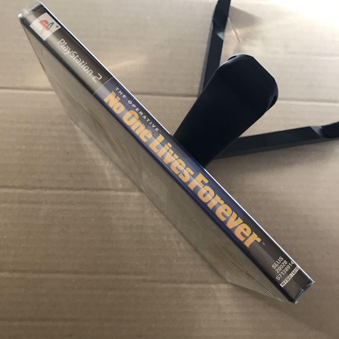 No One Lives Forever. 北米版　PlayStation2