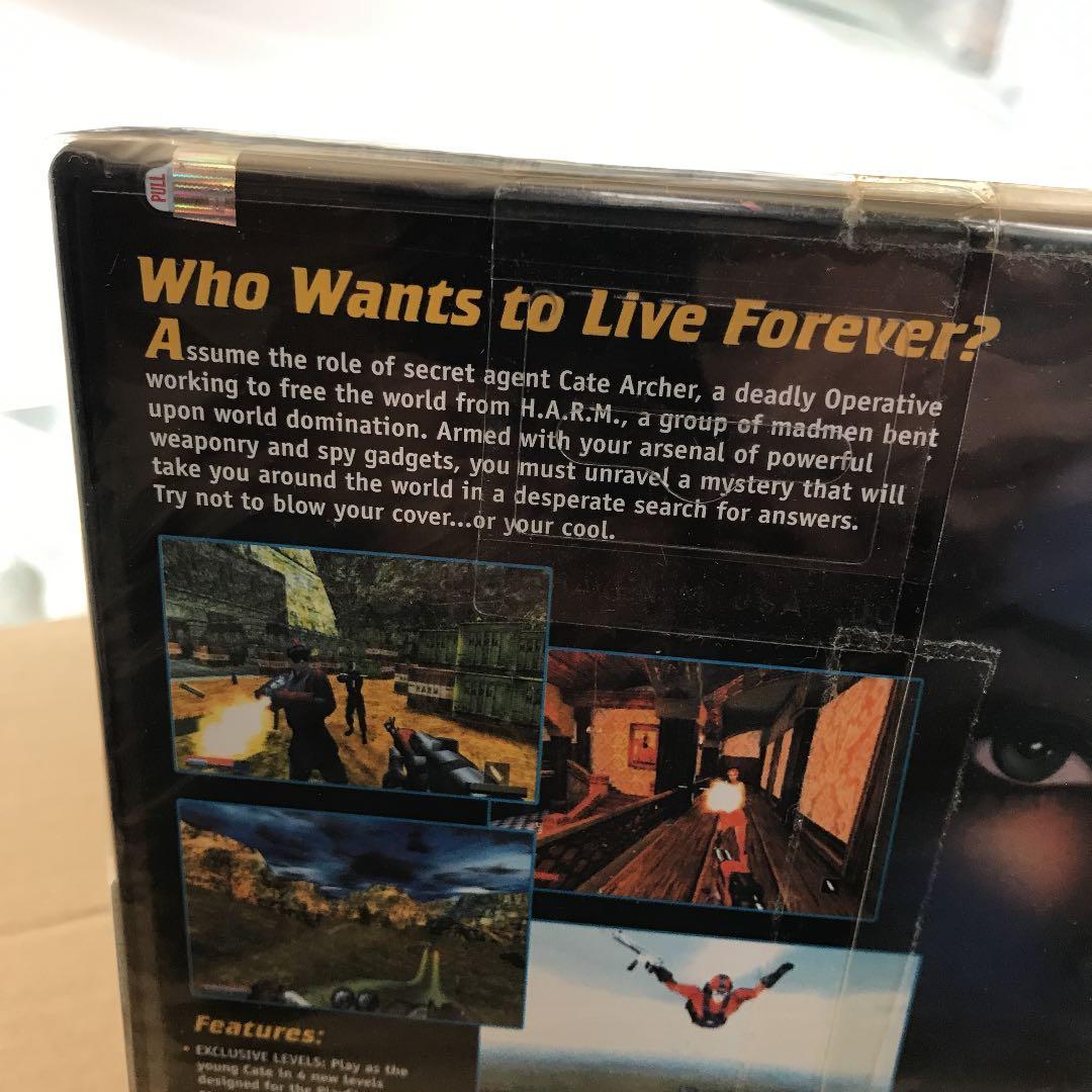 No One Lives Forever. 北米版　PlayStation2