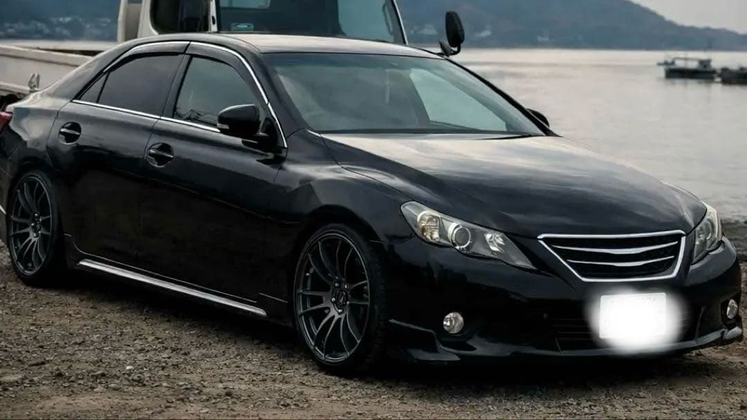 130系前期　マークX 　モデリスタ　メッキグリル　純正　美品　希少品