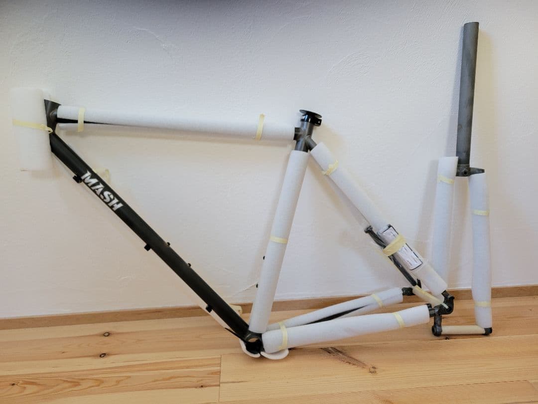 MASH ALL ROAD　matte phosphate　Sサイズ　フレーム