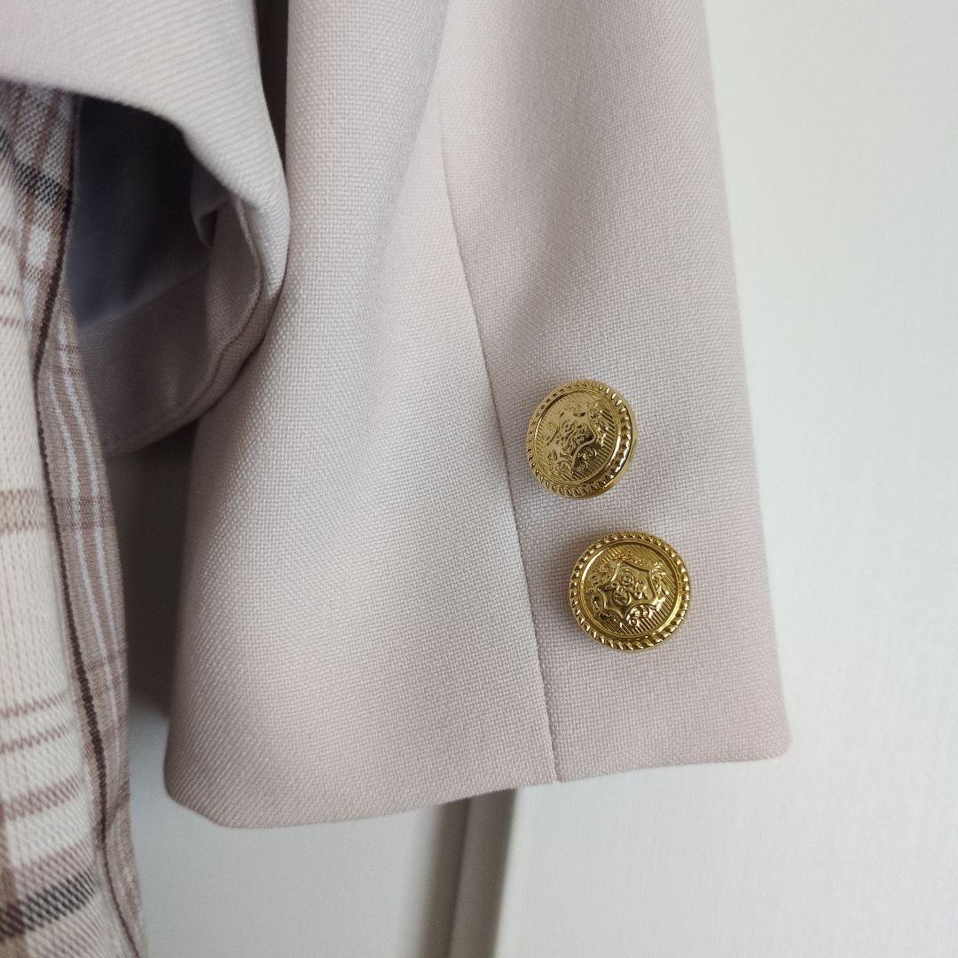 【新品】ハートポケットジャケット三点スーツ キッズ 女の子 フォーマル