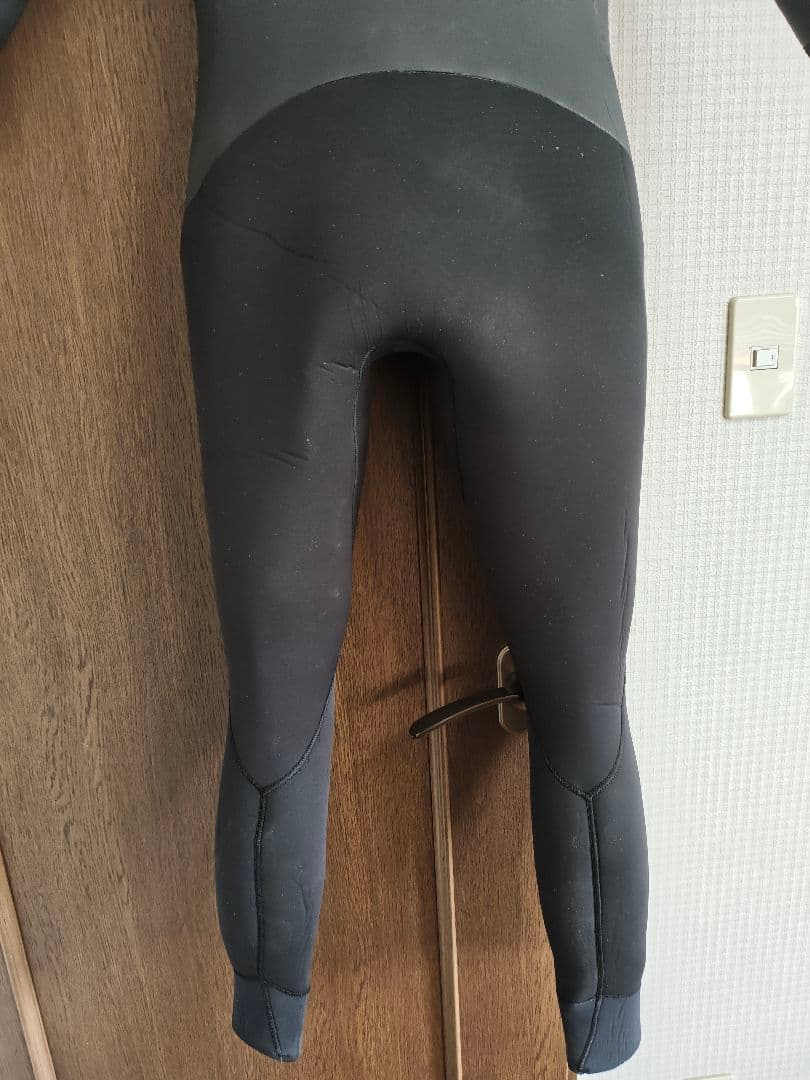 AIRTIGHT エアタイト ウエットスーツ5×3mm セミドライ ML メンズ