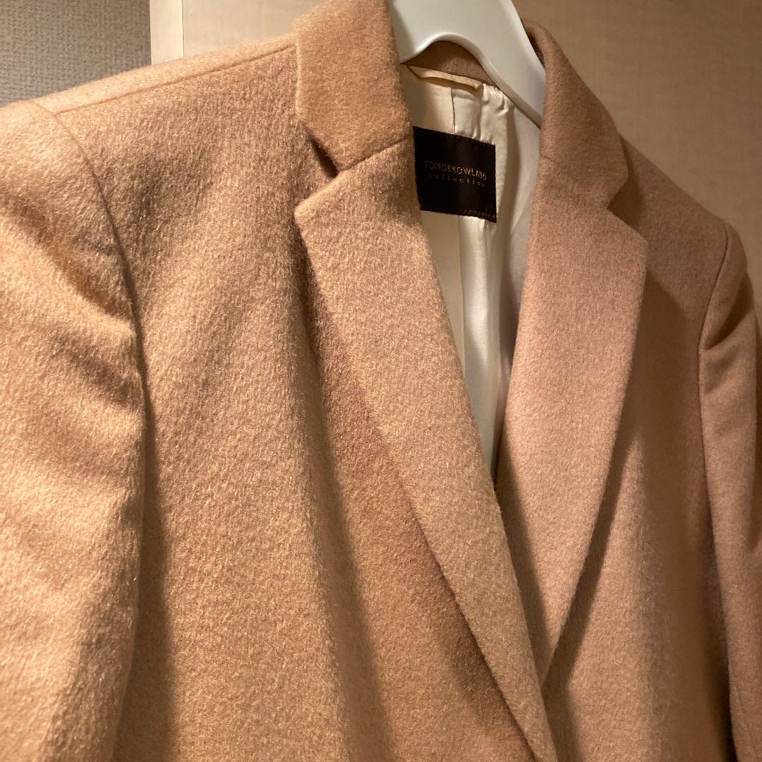 さっ♪13 チェスターコート ロングコート(tomorrow land)