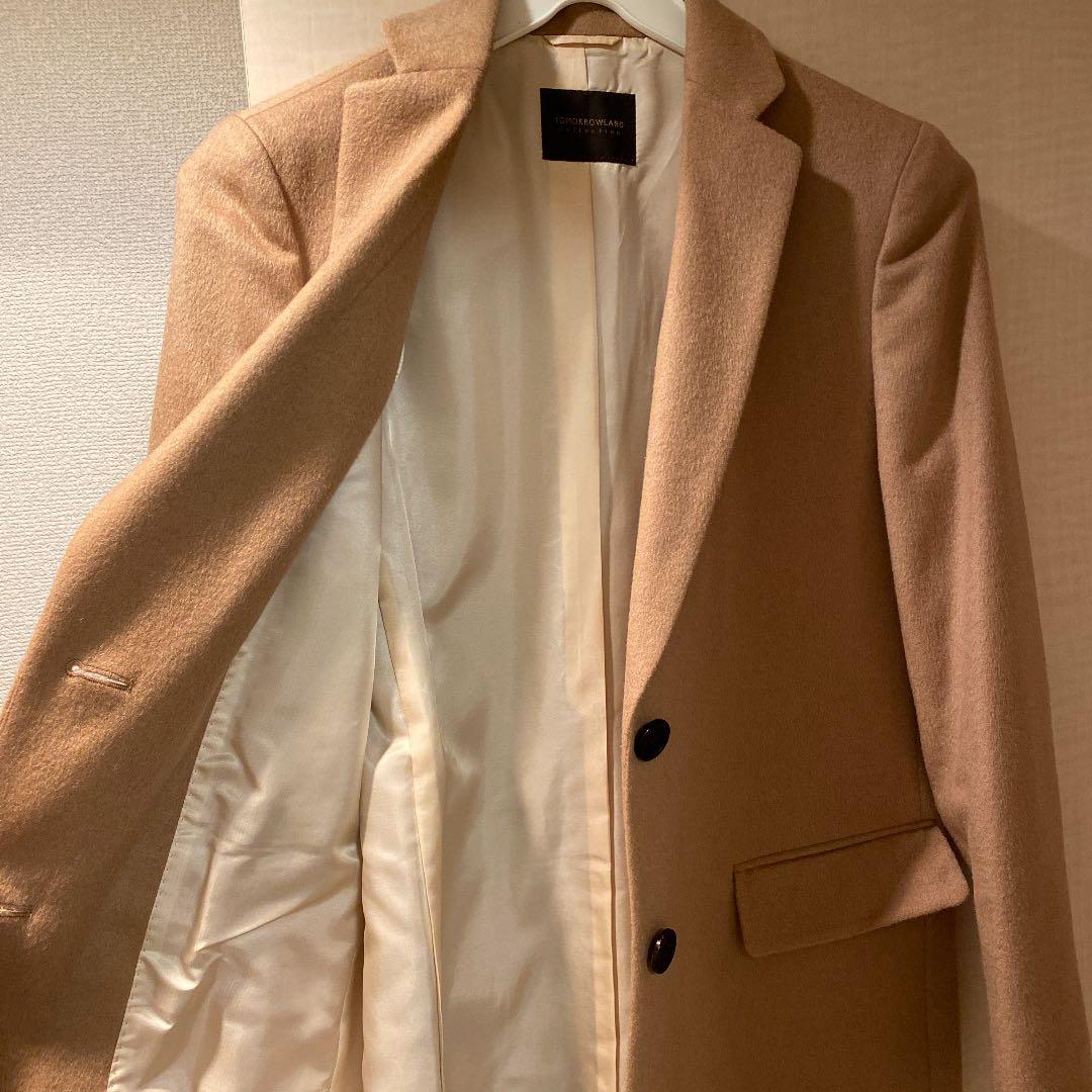 さっ♪13 チェスターコート ロングコート(tomorrow land)