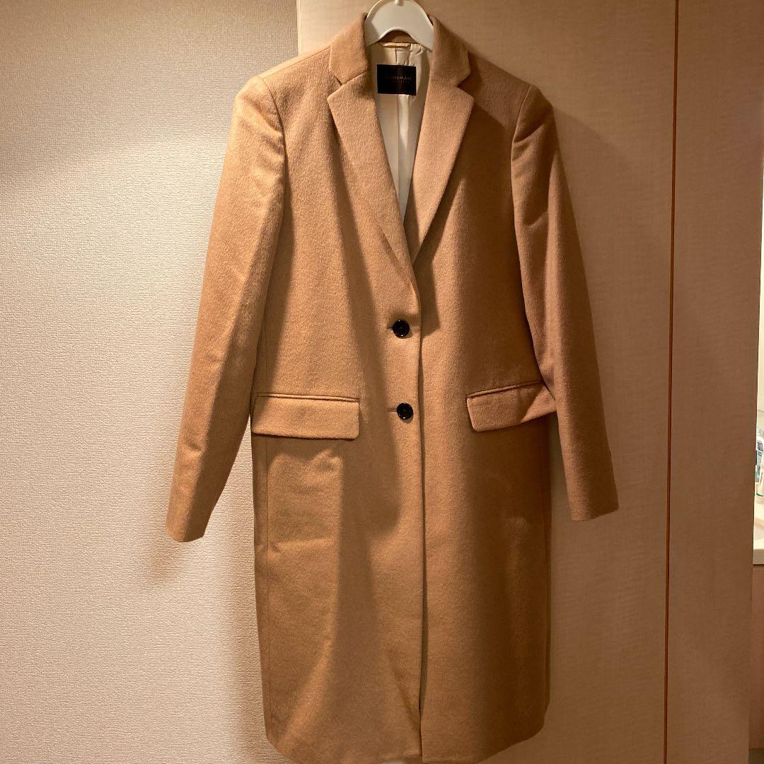 さっ♪13 チェスターコート ロングコート(tomorrow land)