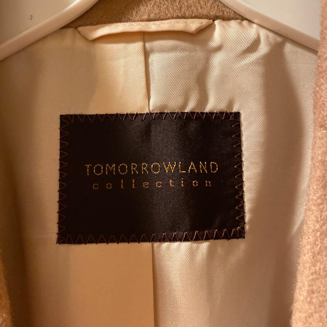 さっ♪13 チェスターコート ロングコート(tomorrow land)