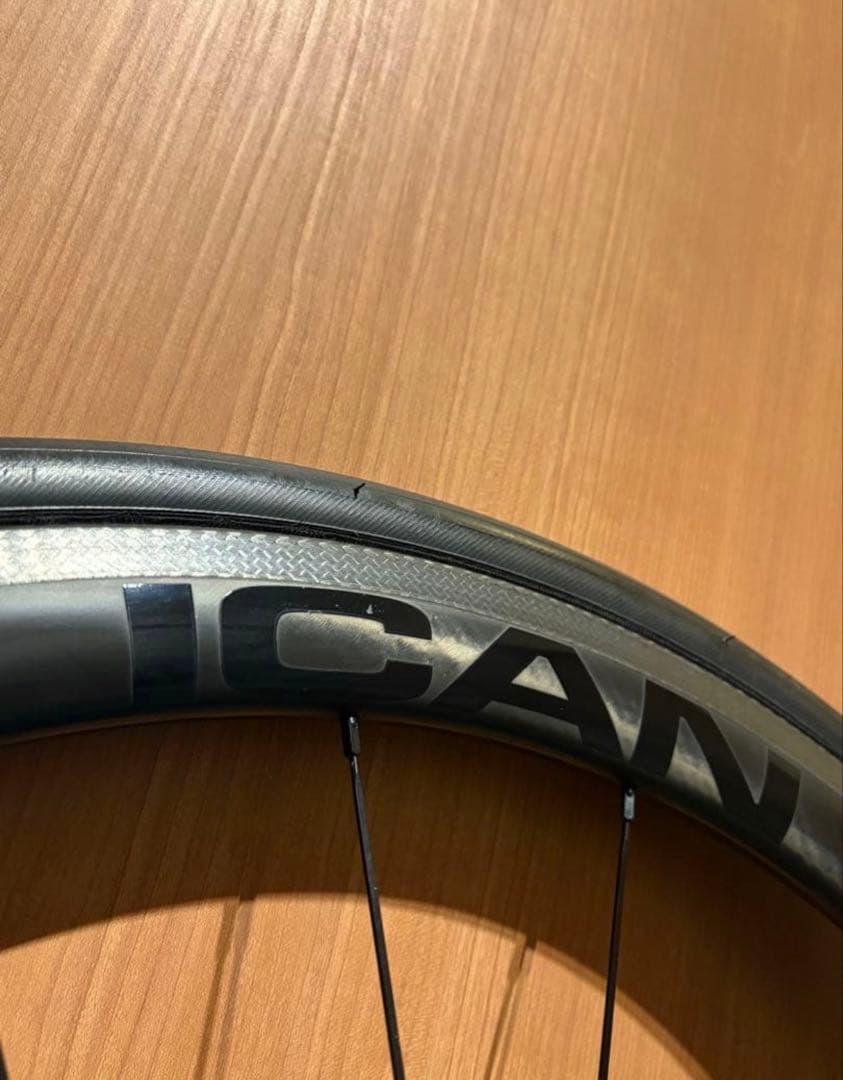 ICAN α40pro 前後ホイールのみ　クリンチャー今日限定値下げ！