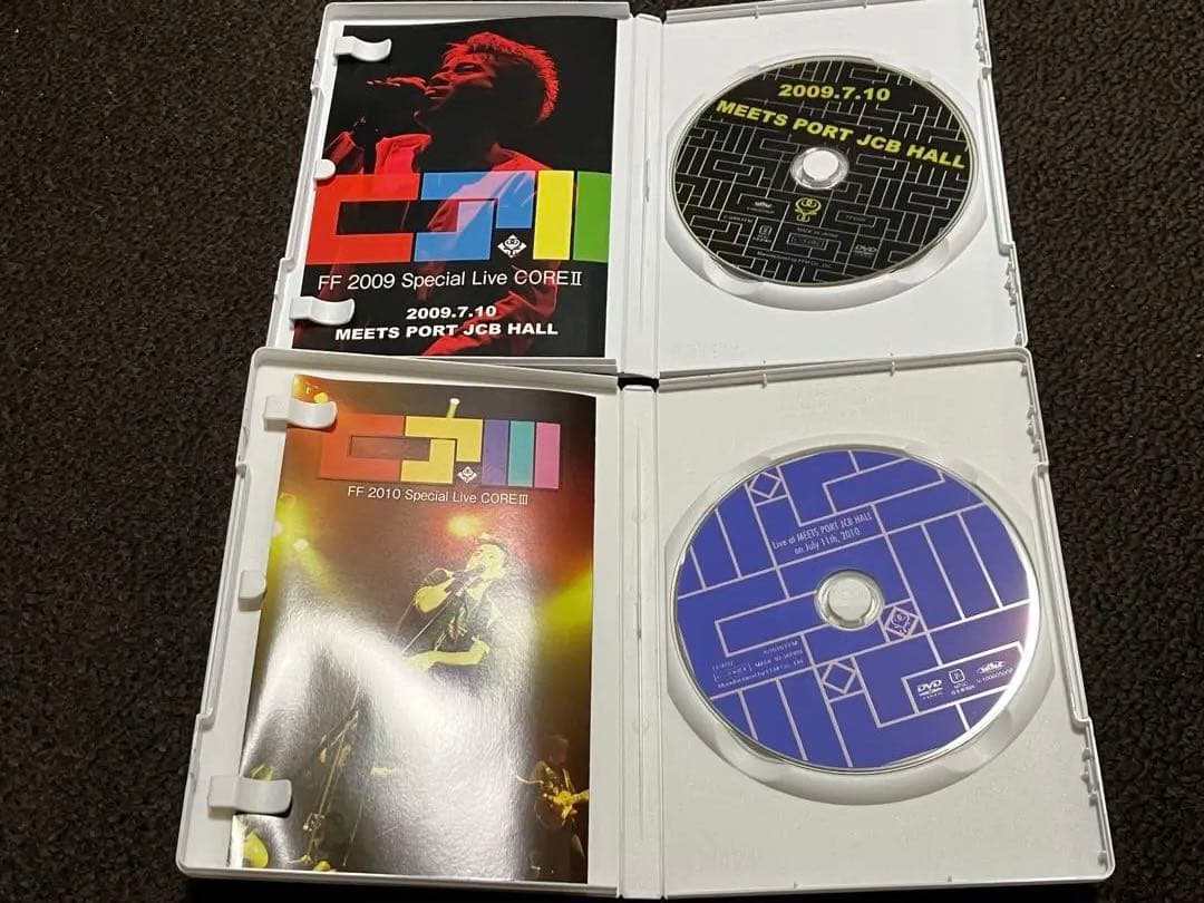 藤井フミヤFF Special Live CORE DVD5本セット