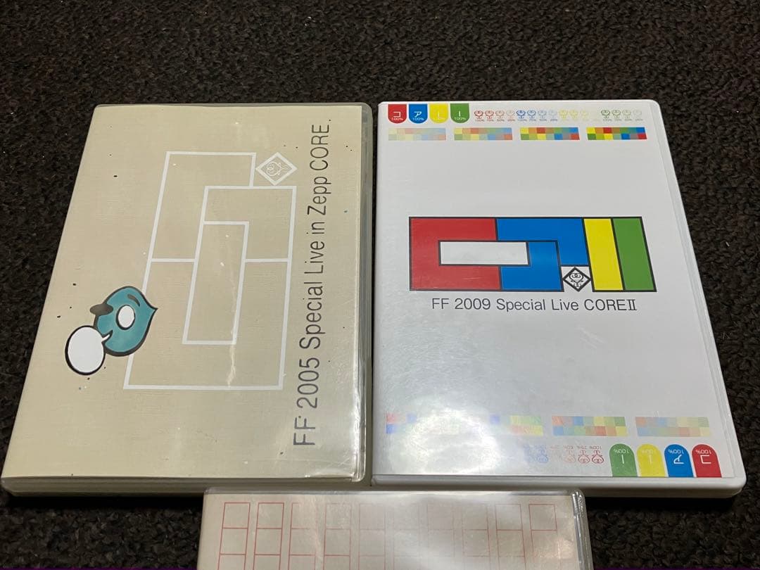 藤井フミヤFF Special Live CORE DVD5本セット