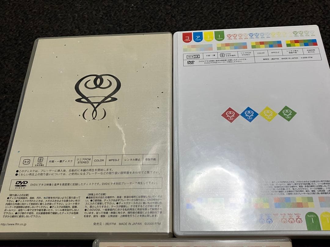 藤井フミヤFF Special Live CORE DVD5本セット