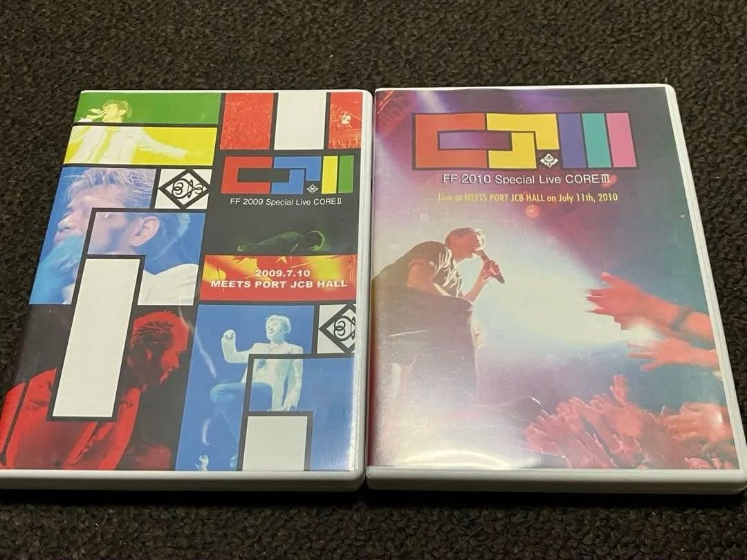 藤井フミヤFF Special Live CORE DVD5本セット