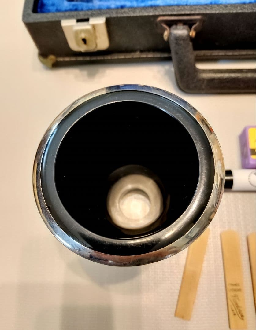 クラリネット　BUFFET CRAMPON evette B-12　ケース付き