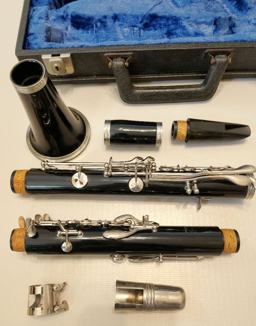 クラリネット　BUFFET CRAMPON evette B-12　ケース付き