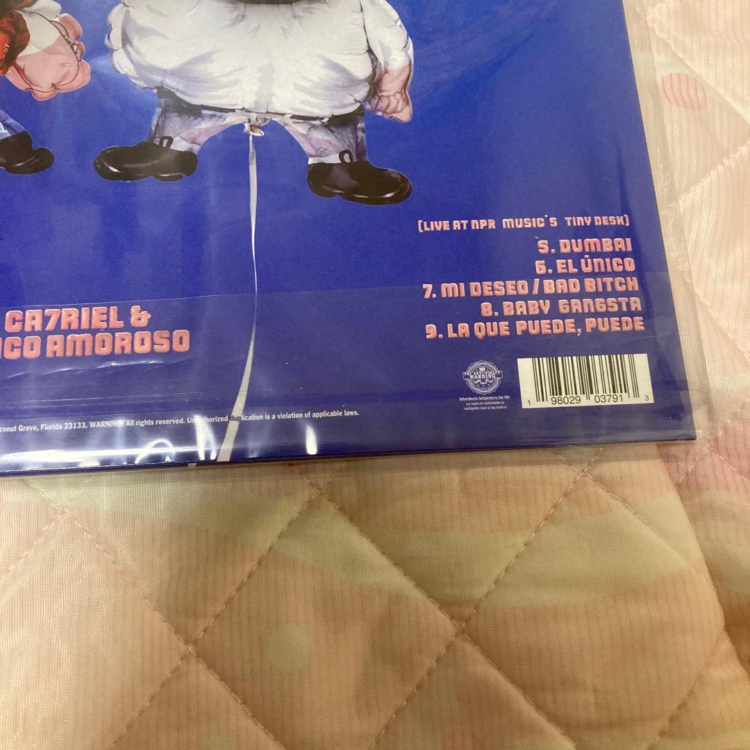 祝フジロックCA7RIEL & PACO AMOROSOカトパコ　レコードLP