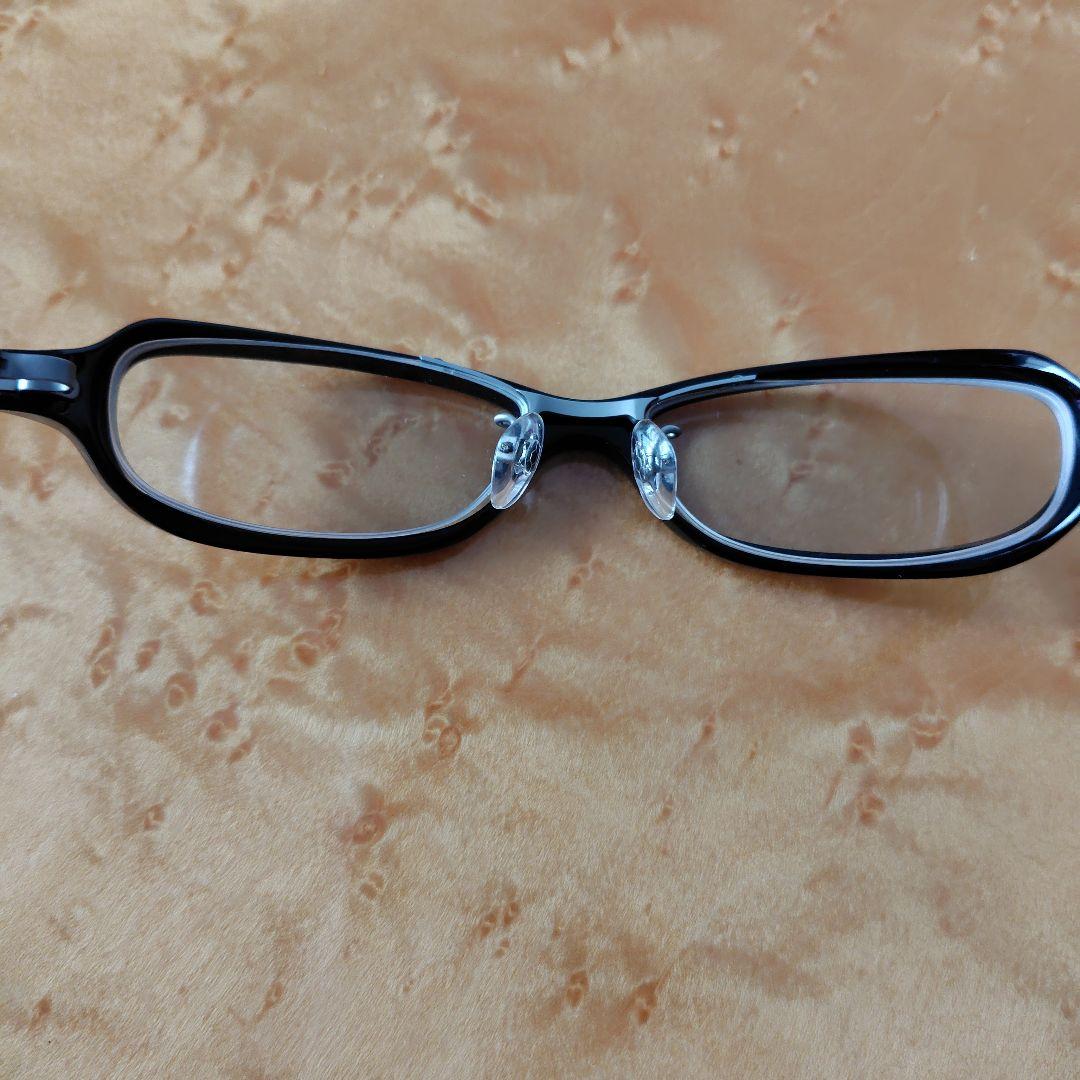 999.9 フォーナインズ　NP-51　ブラック　度付きレンズ